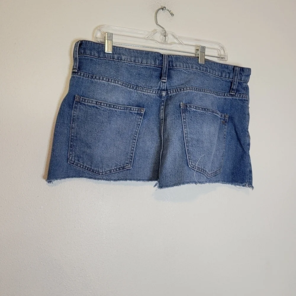 Madewell blue denim